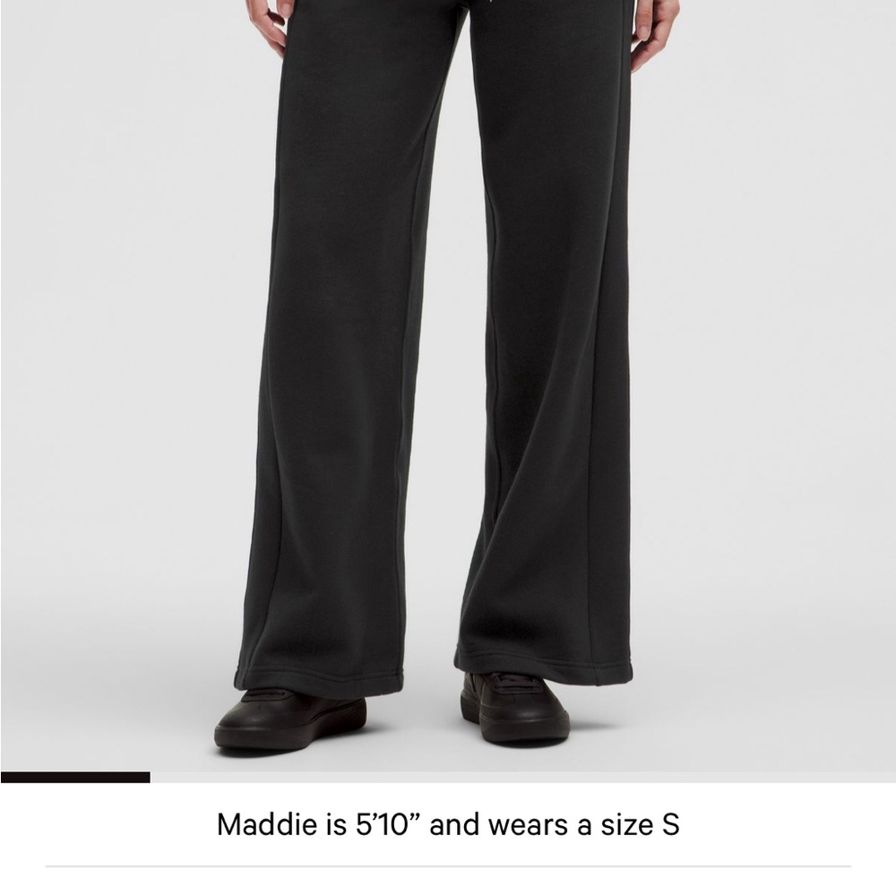 Lululemon Scuba Wide Leg pants